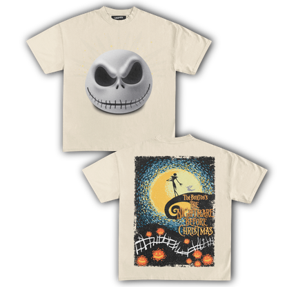 TIME BURTON'S THE NIGHTMARE BEFORE CHRISTMAS TEE (Double Sided)