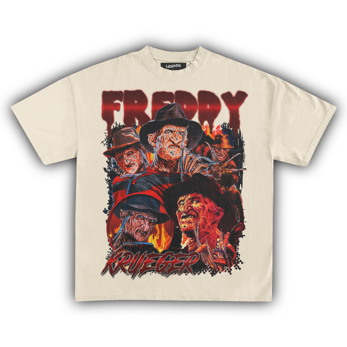 FREDDY KRUEGER HALLOWEEN TEE