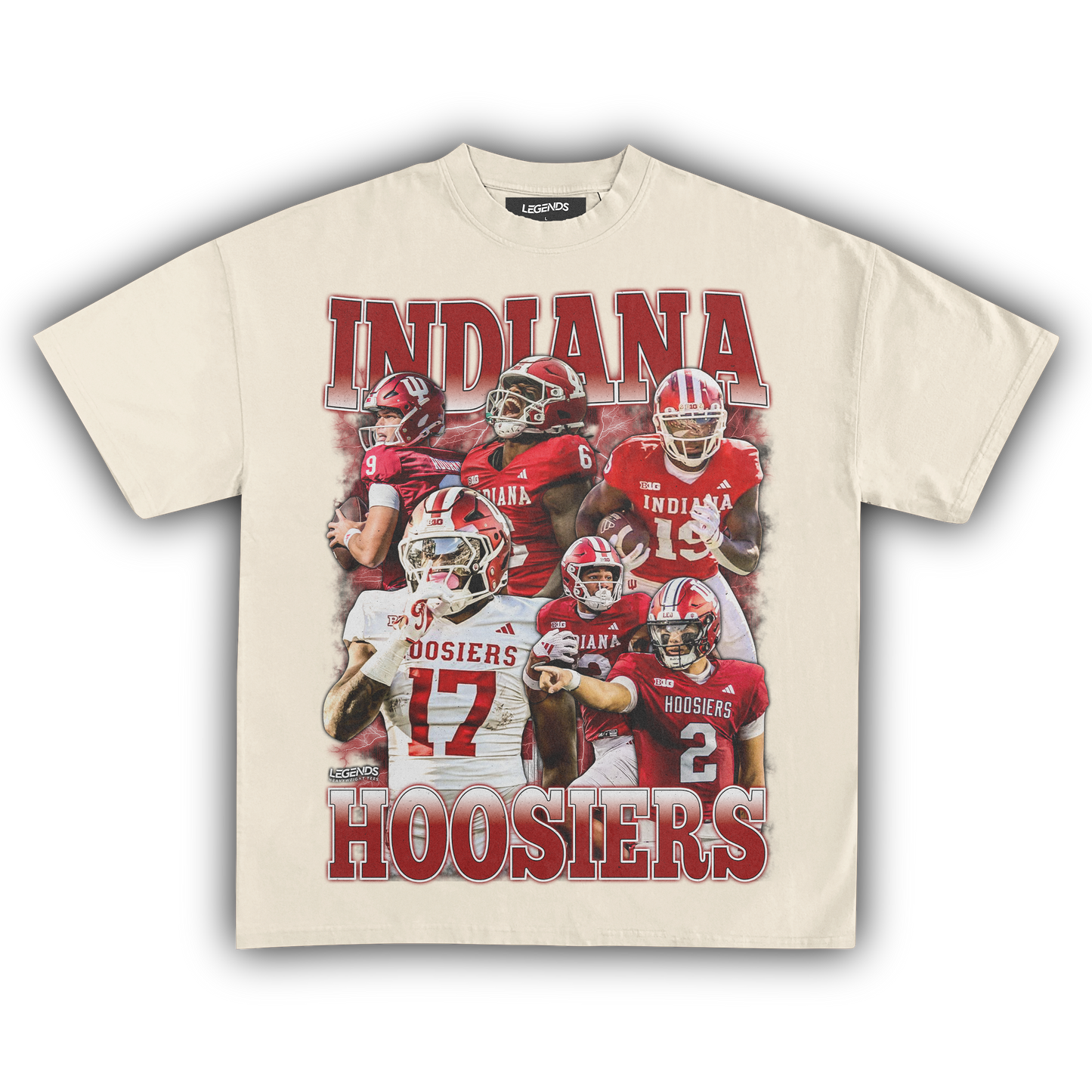 INDIANA HOOSIERS TEE