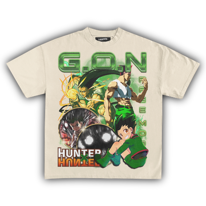 HUNTER x HUNTER: GON VINTAGE TEE