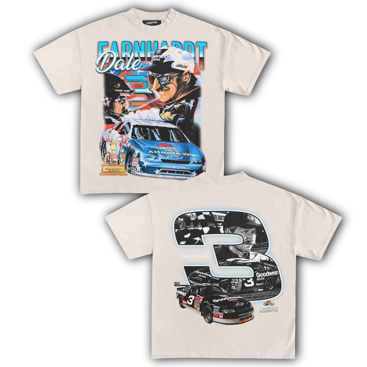 DALE EARNHARDT NASCAR TEE