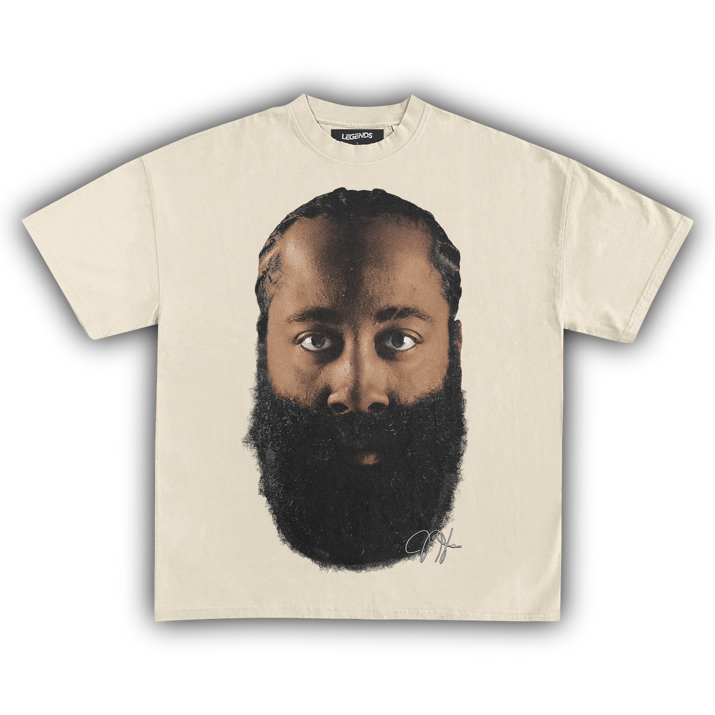 JAMES HARDEN BIG FACE TEE