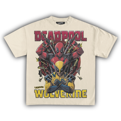 DEADPOOL x WOLVERINE TEE