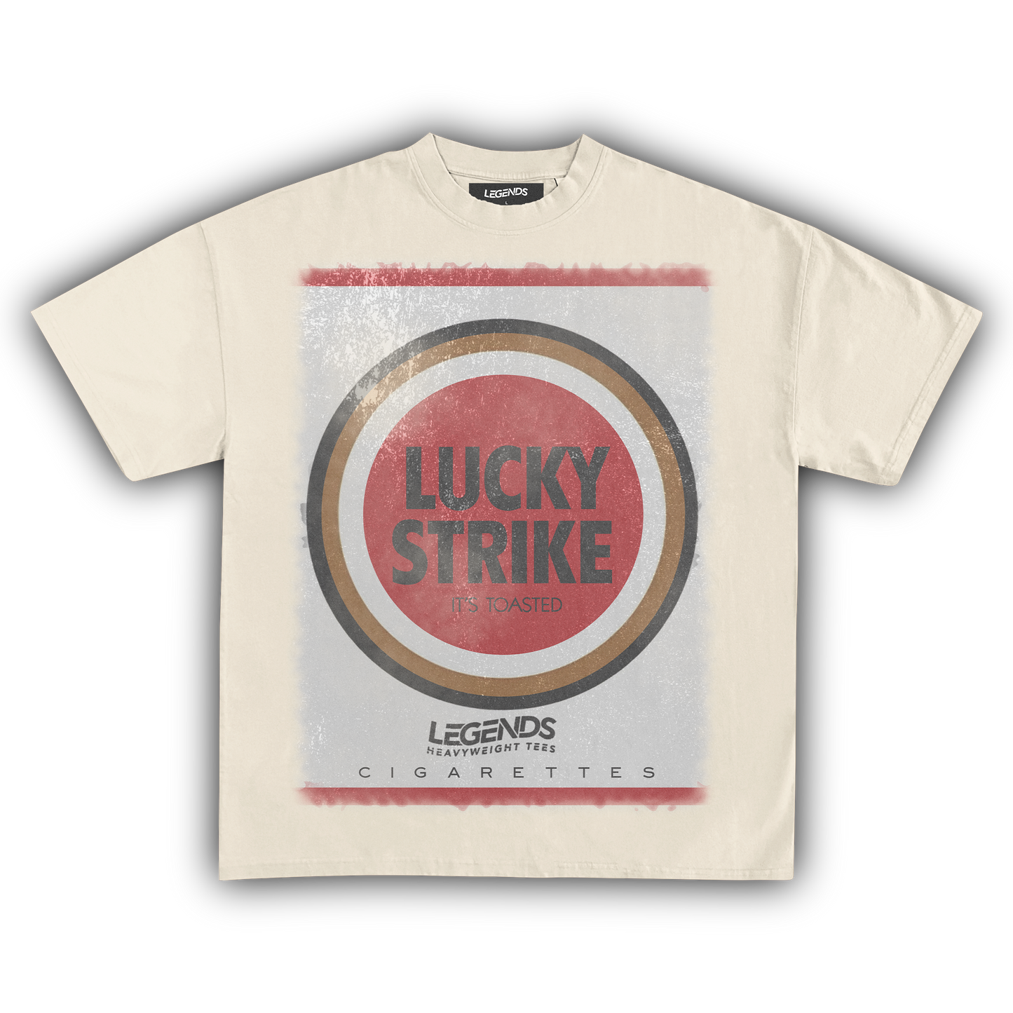 LUCKY STRIKE VINTAGE TEE