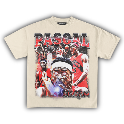 PASCAL SIAKAM RAPTORS TEE