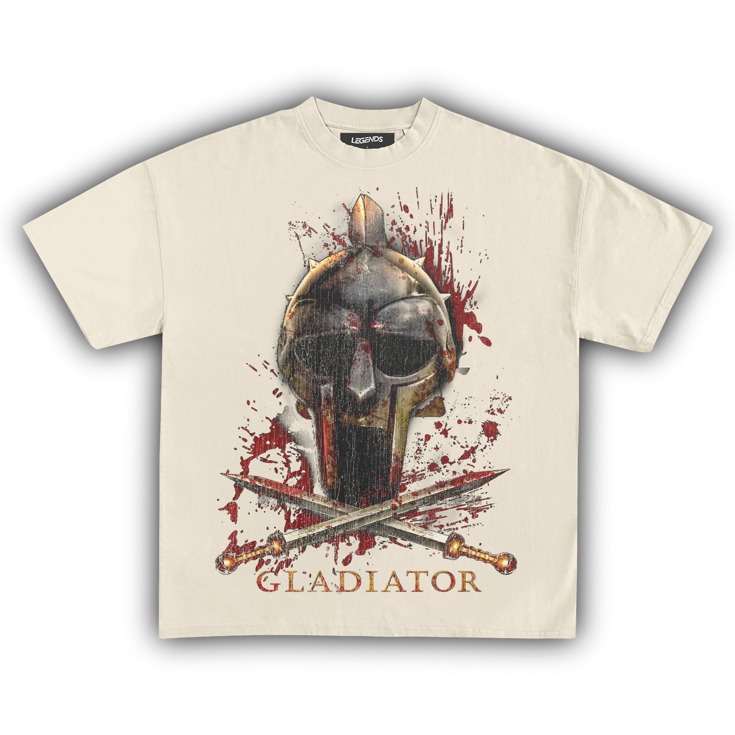 GLADIATOR VINTAGE 2000 TEE