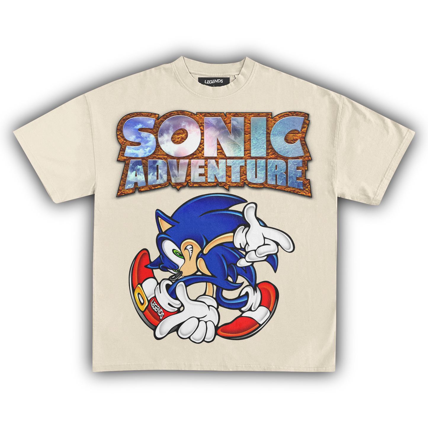 SONIC ADVENTURE TEE