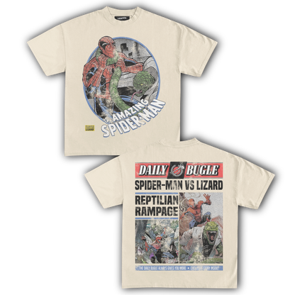 THE AMAZING SPIDER-MAN TEE (Double Sided)