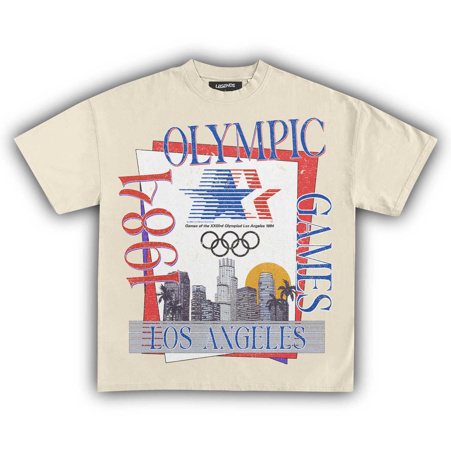 '84 LOS ANGELES GAMES VINTAGE TEE