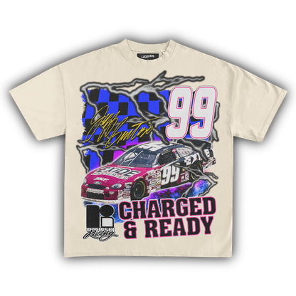 NASCAR JEFF BURTON CHARGED & READY TEE