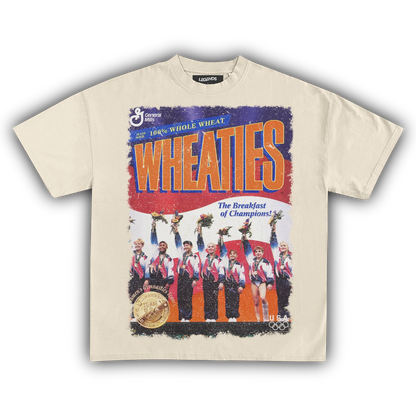 WHEATIES WOMEN'S GYMNASTICS 1996 VINTAGE TEE