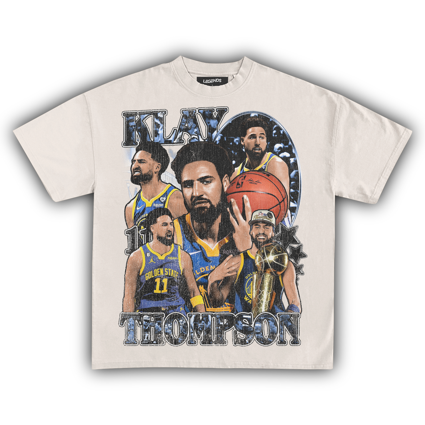 KLAY THOMPSON VINTAGE TEE