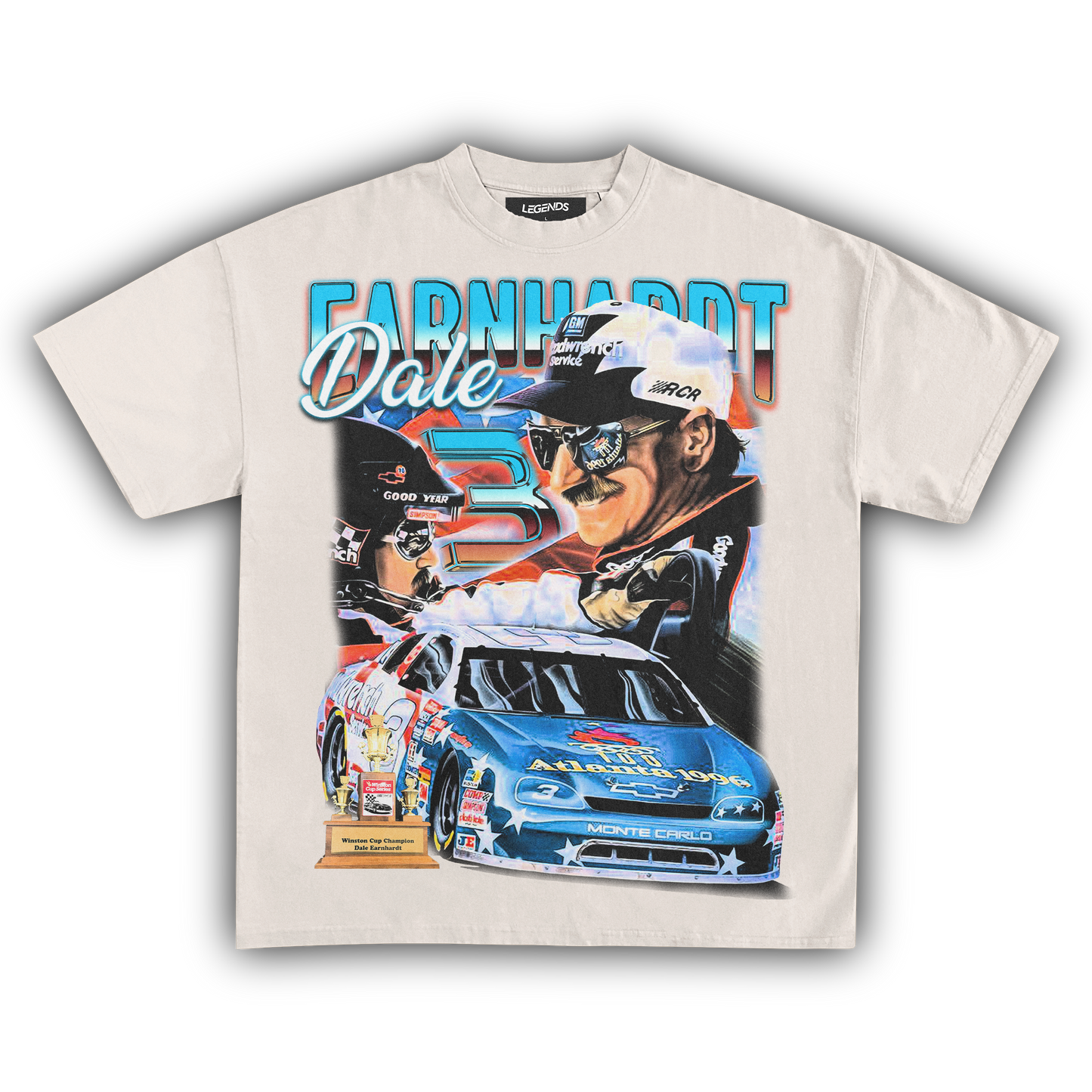 DALE EARNHARDT WINSTON CUP TEE