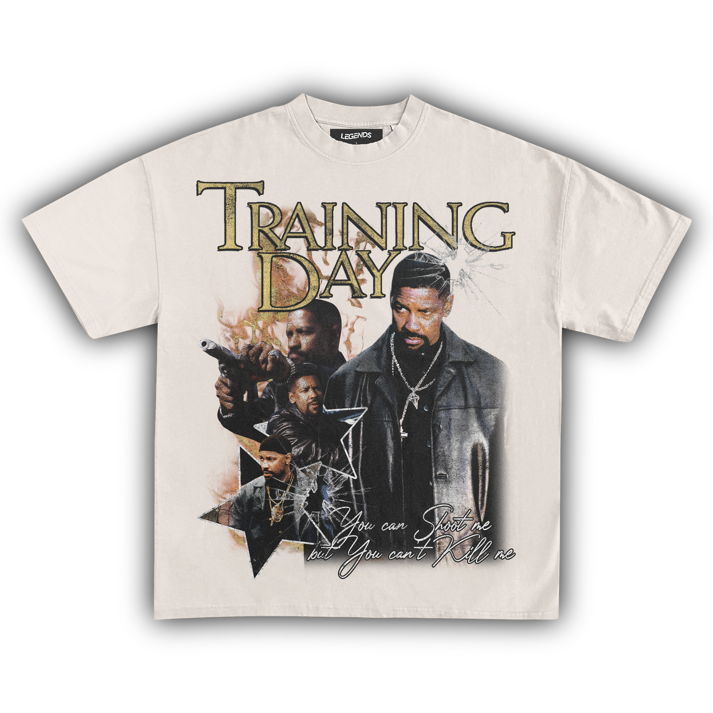 TRAINING DAY: YOU CAN'T KILL ME TEE