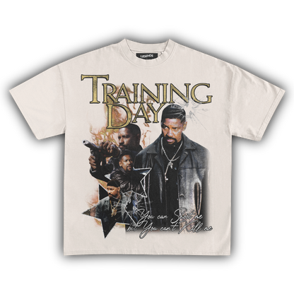 TRAINING DAY: YOU CAN'T KILL ME TEE