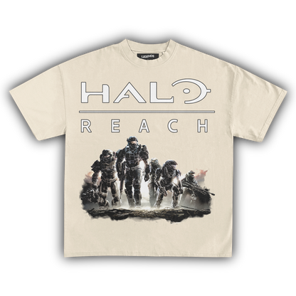 HALO REACH VINTAGE TEE