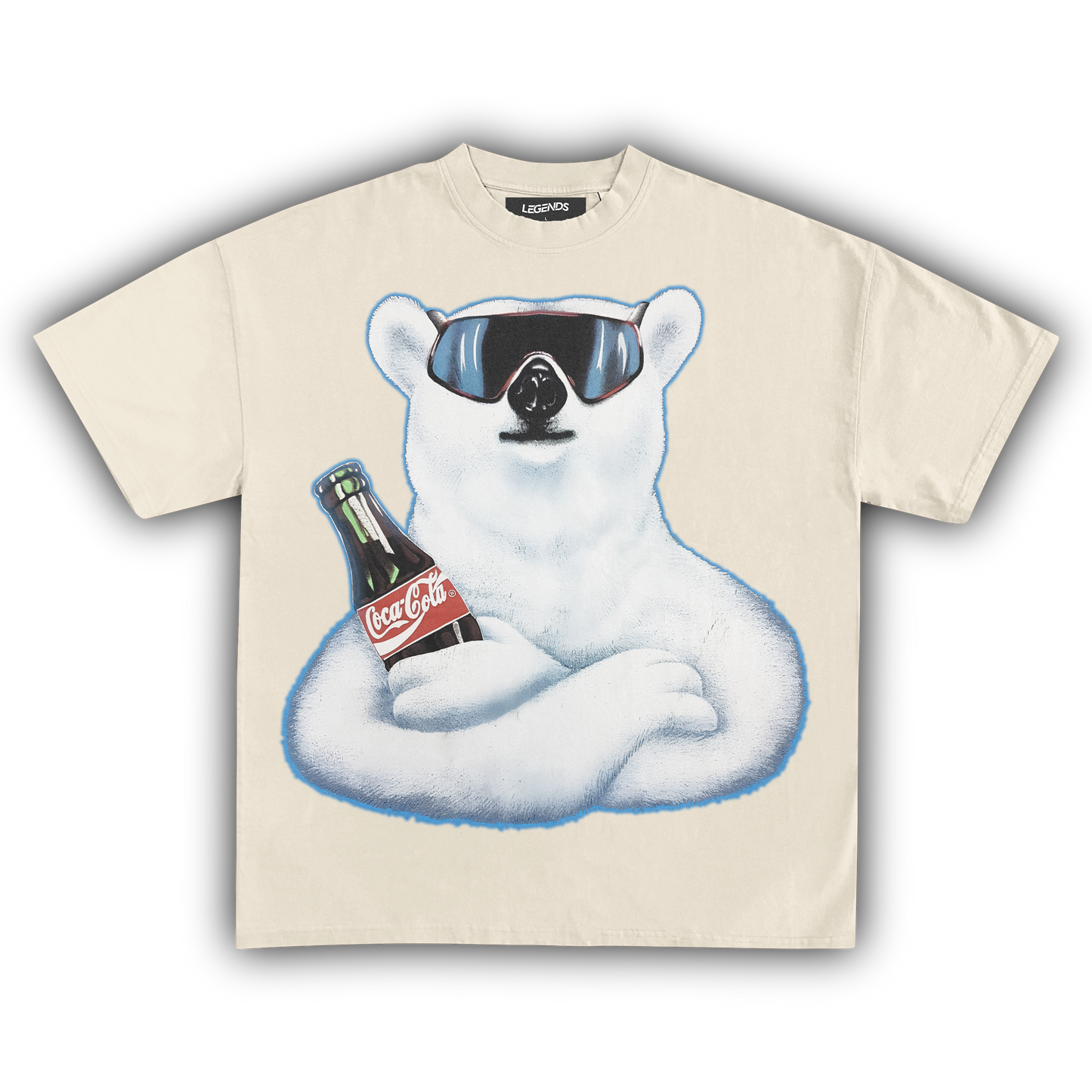 POLAR BEAR COCA-COLA TEE