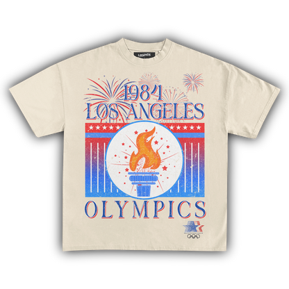 LOS ANGELES GAMES 1984 VINTAGE TEE