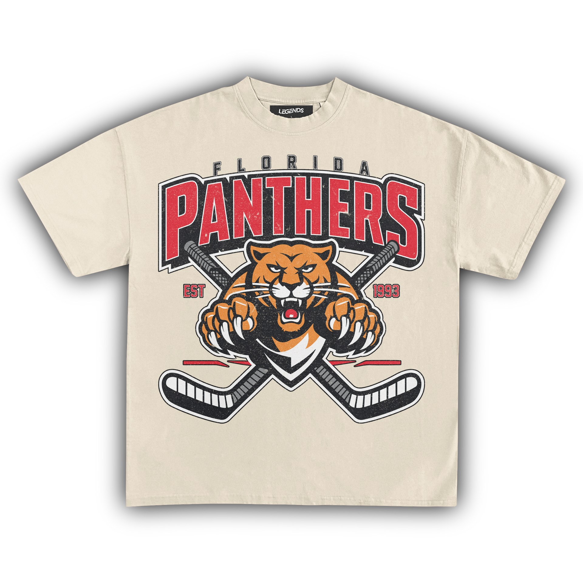 Florida Panthers Tee » Hockey » Heavyweight T-Shirts – Legends