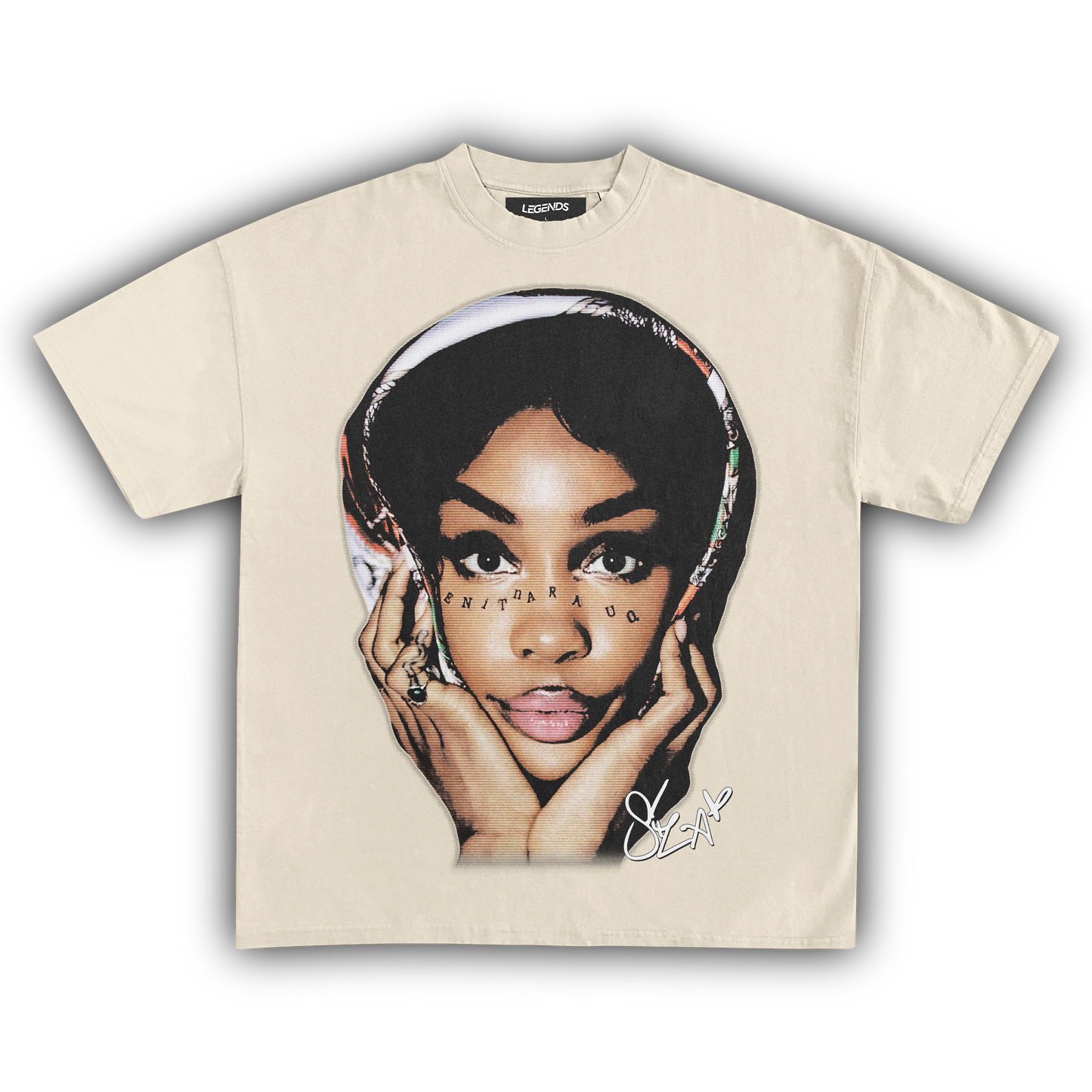 SZA BIG FACE TEE