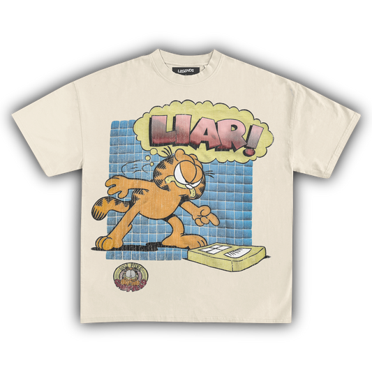 GARFIELD LIAR! VINTAGE TEE