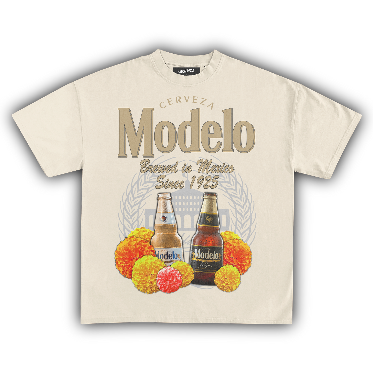 MODELO CERVEZA: SINCE 1925 TEE