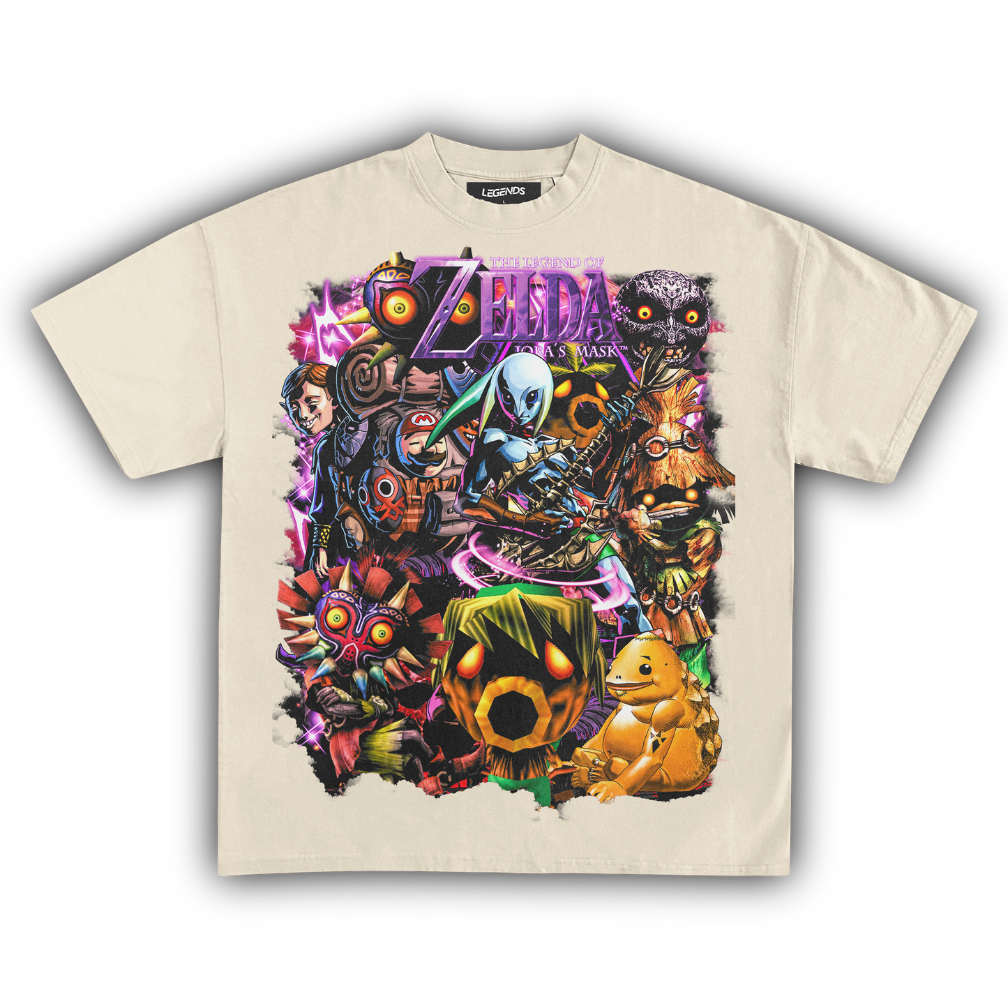 LEGEND OF ZELDA MAJORA'S MASK TEE (Version 2)