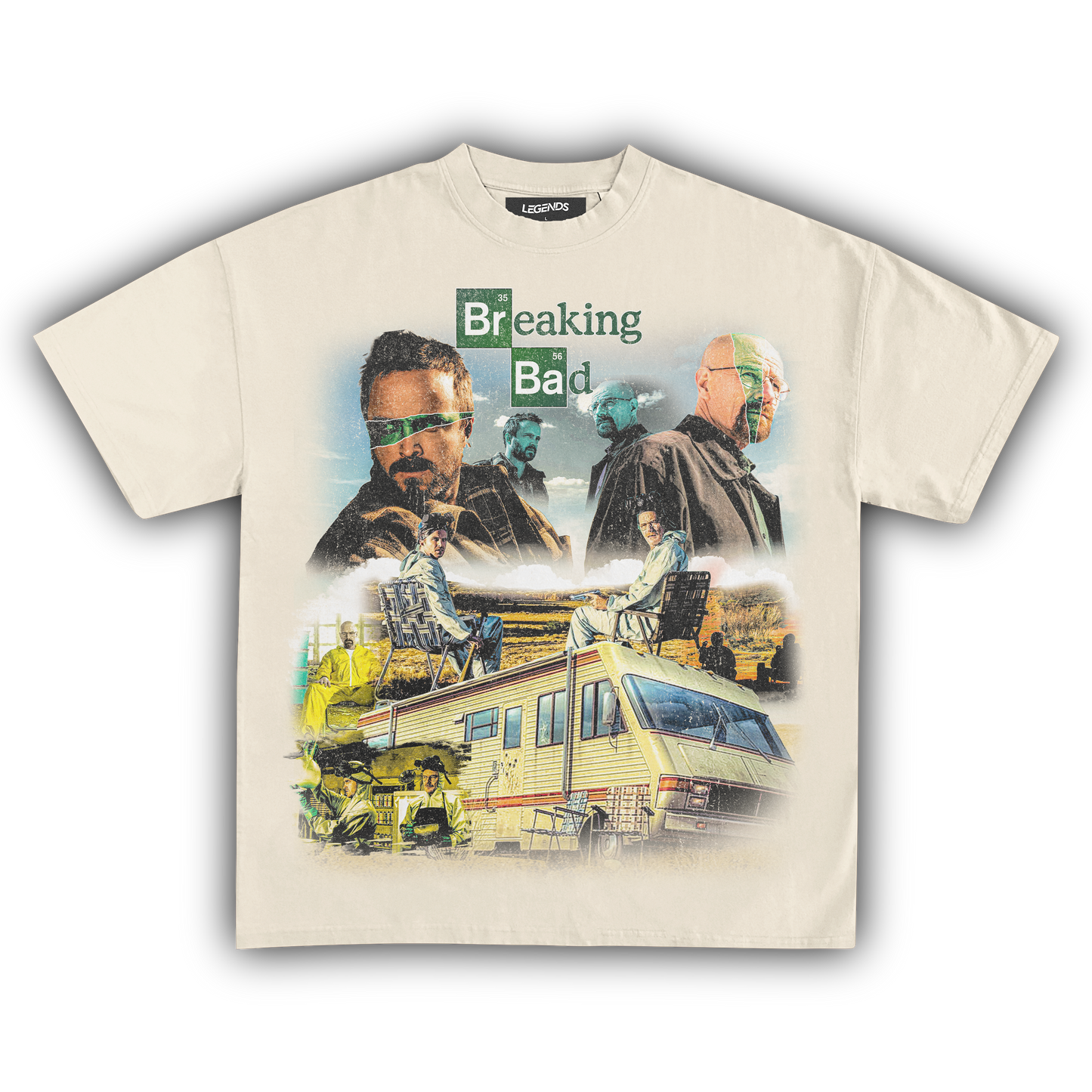 BREAKING BAD 2008 VINTAGE TEE