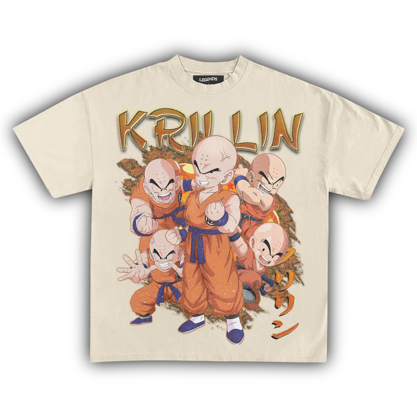 DRAGON BALL Z: KRILLIN VINTAGE TEE