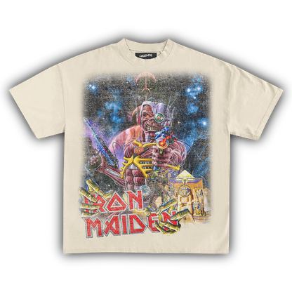 IRON MAIDEN TIME MACHINE TEE