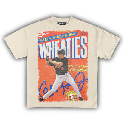 WHEATIES CAL RIPKEN JR. 1995 VINTAGE TEE