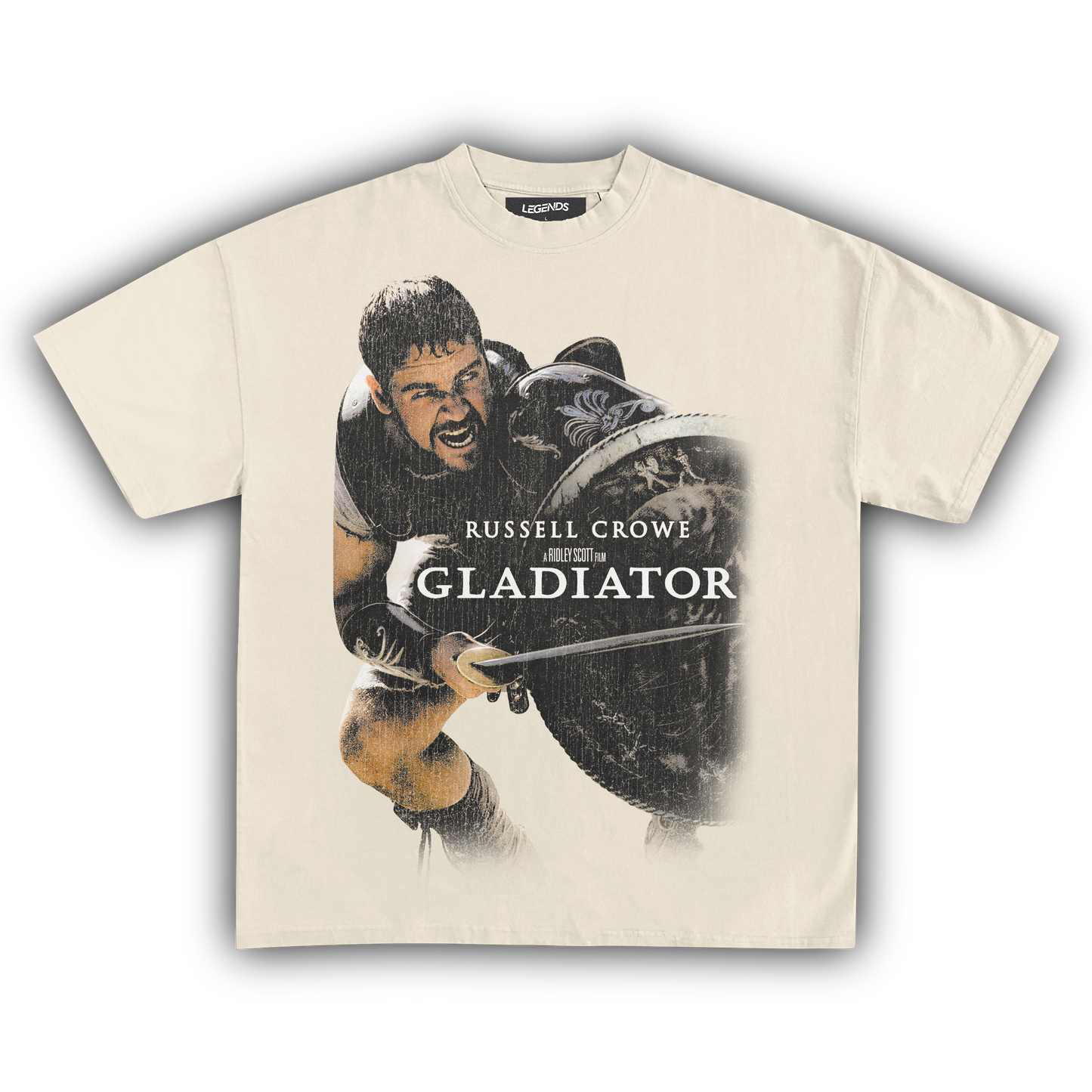 GLADIATOR MAXIMUS TEE (Version 3)