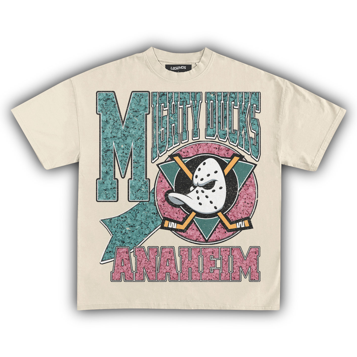 MIGHTY DUCKS VINTAGE TEE