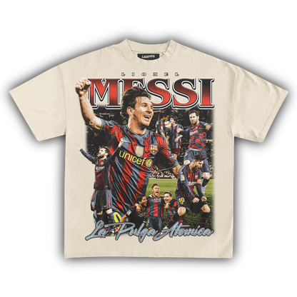 LIONEL MESSI "LA PULGA ATOMICA" TEE