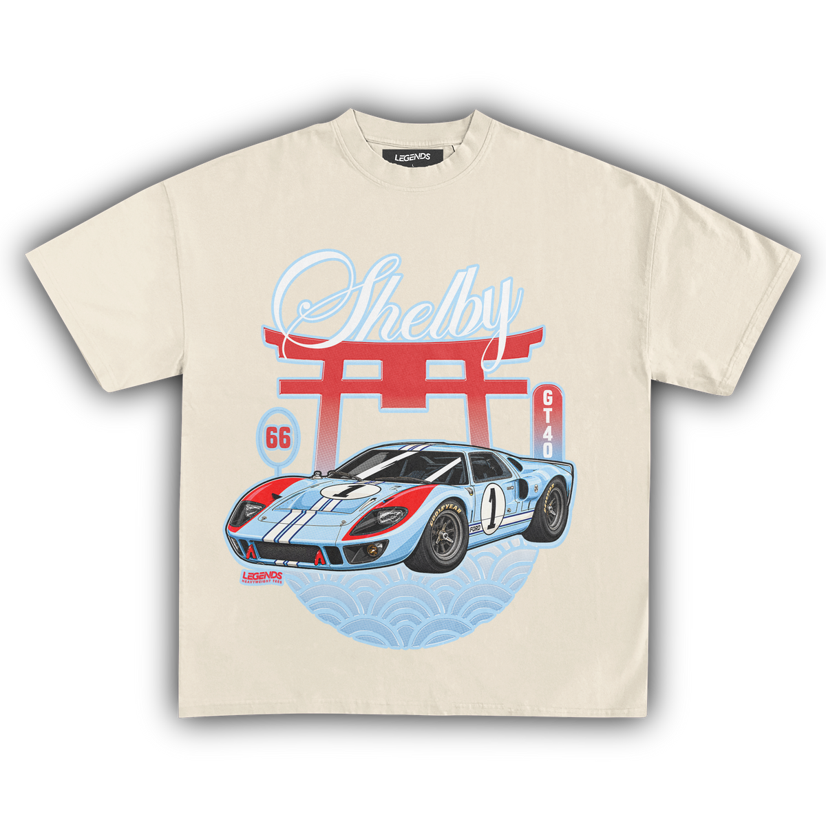 '66 SHELBY FORD GT40 TEE