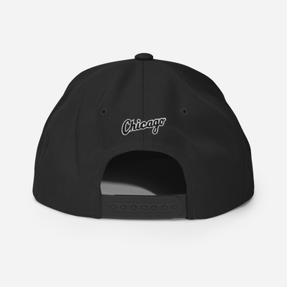 CHICAGO SNAPBACK (BLACK)