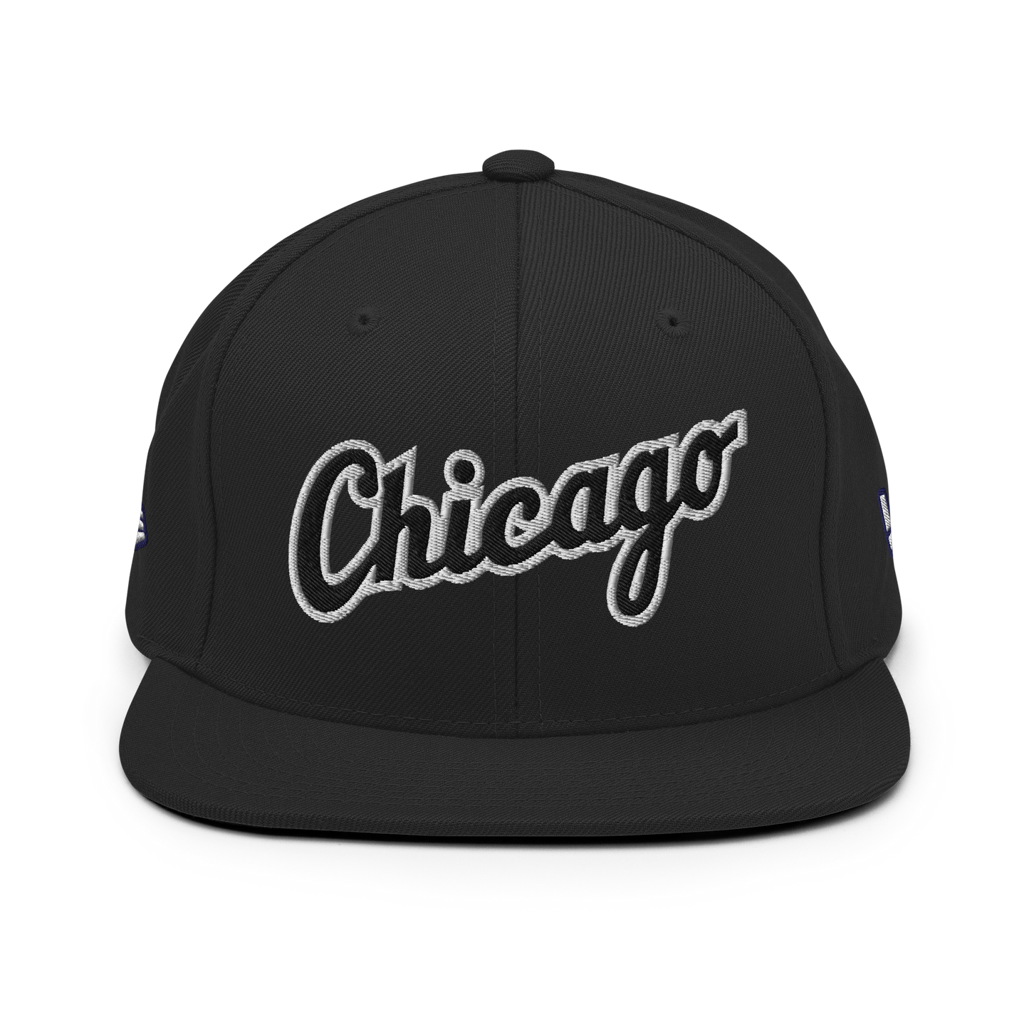 CHICAGO SNAPBACK (BLACK)