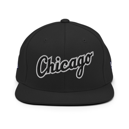 CHICAGO SNAPBACK (BLACK)