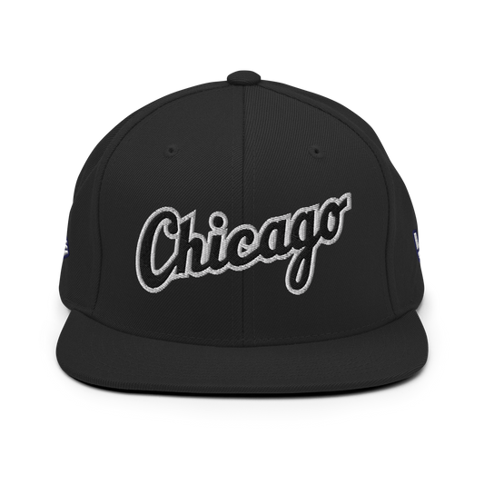 CHICAGO SNAPBACK (BLACK)