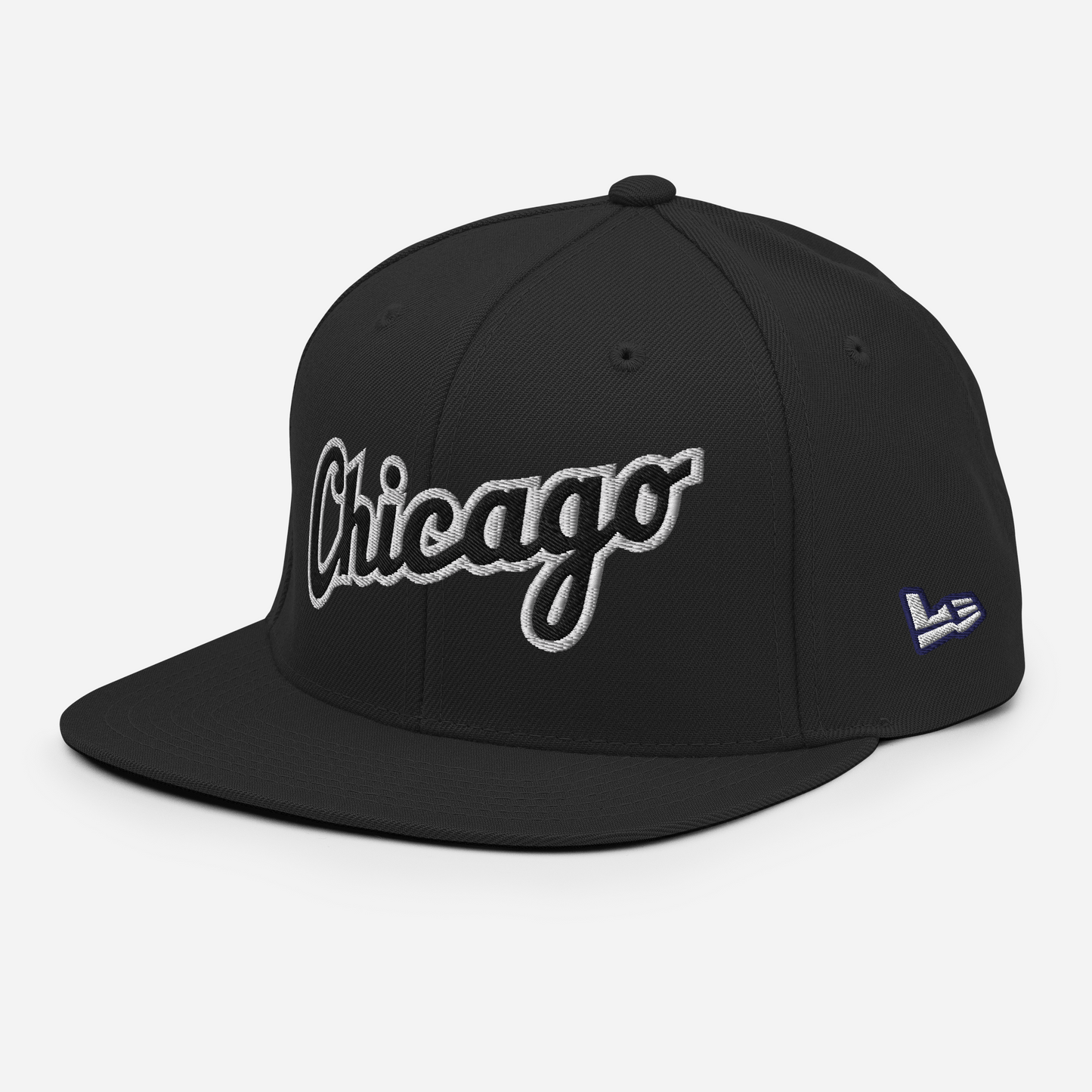 CHICAGO SNAPBACK (BLACK)