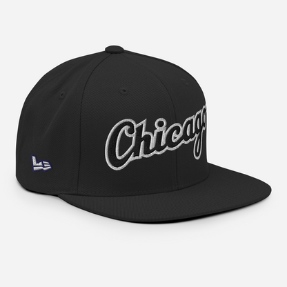 CHICAGO SNAPBACK (BLACK)