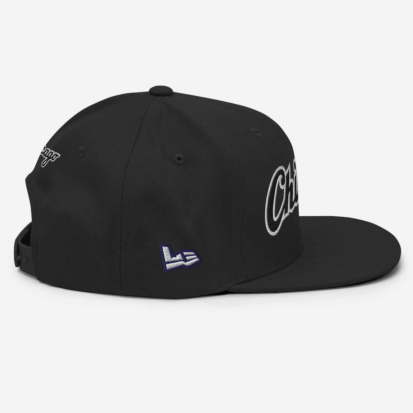 CHICAGO SNAPBACK (BLACK)