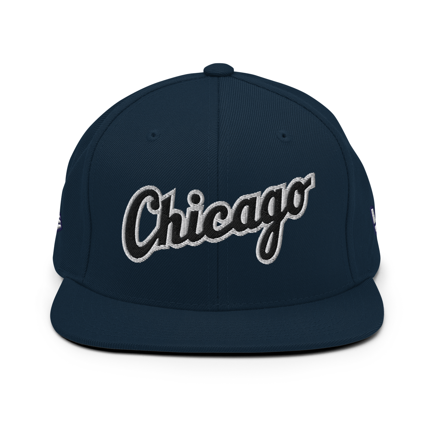 CHICAGO SNAPBACK (DARK NAVY)