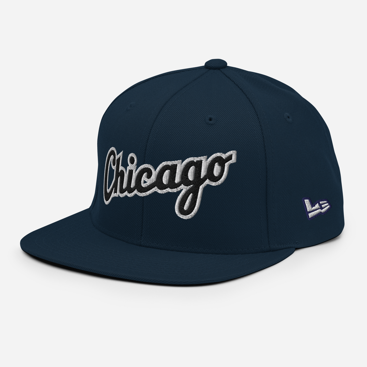 CHICAGO SNAPBACK (DARK NAVY)