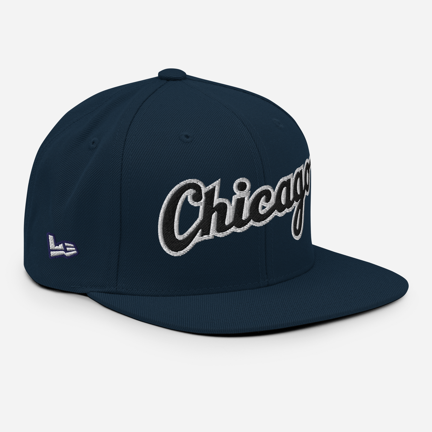 CHICAGO SNAPBACK (DARK NAVY)