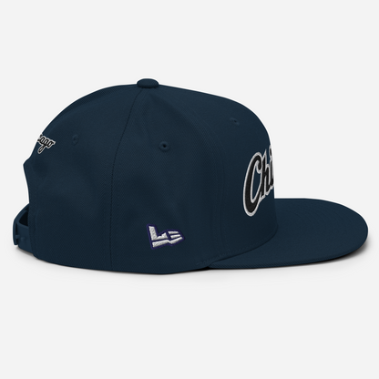 CHICAGO SNAPBACK (DARK NAVY)