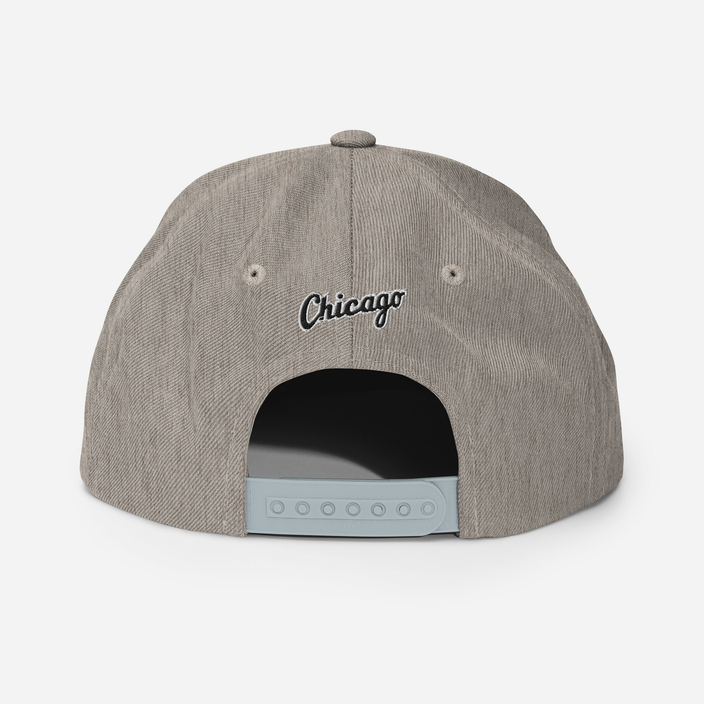 CHICAGO SNAPBACK (HEATHER GREY)