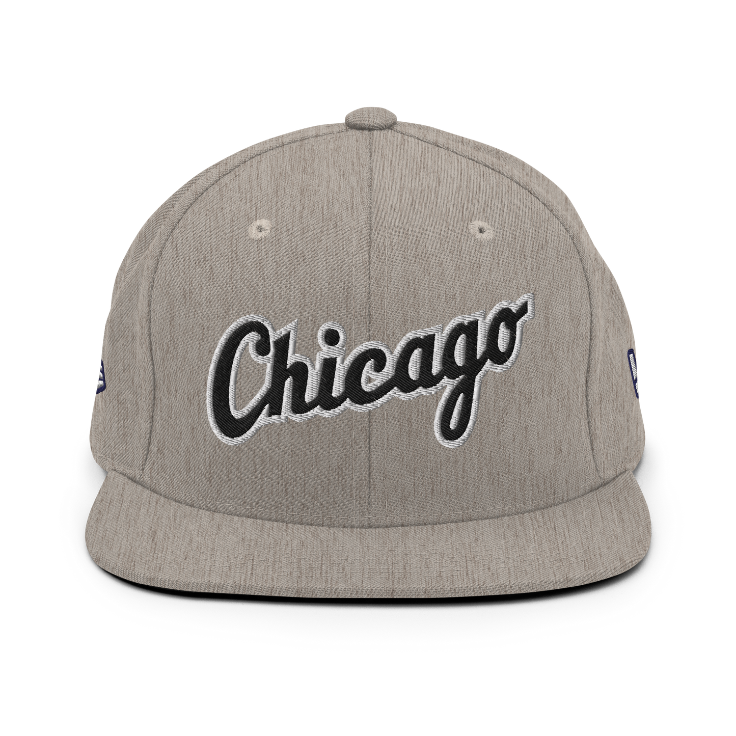 CHICAGO SNAPBACK (HEATHER GREY)