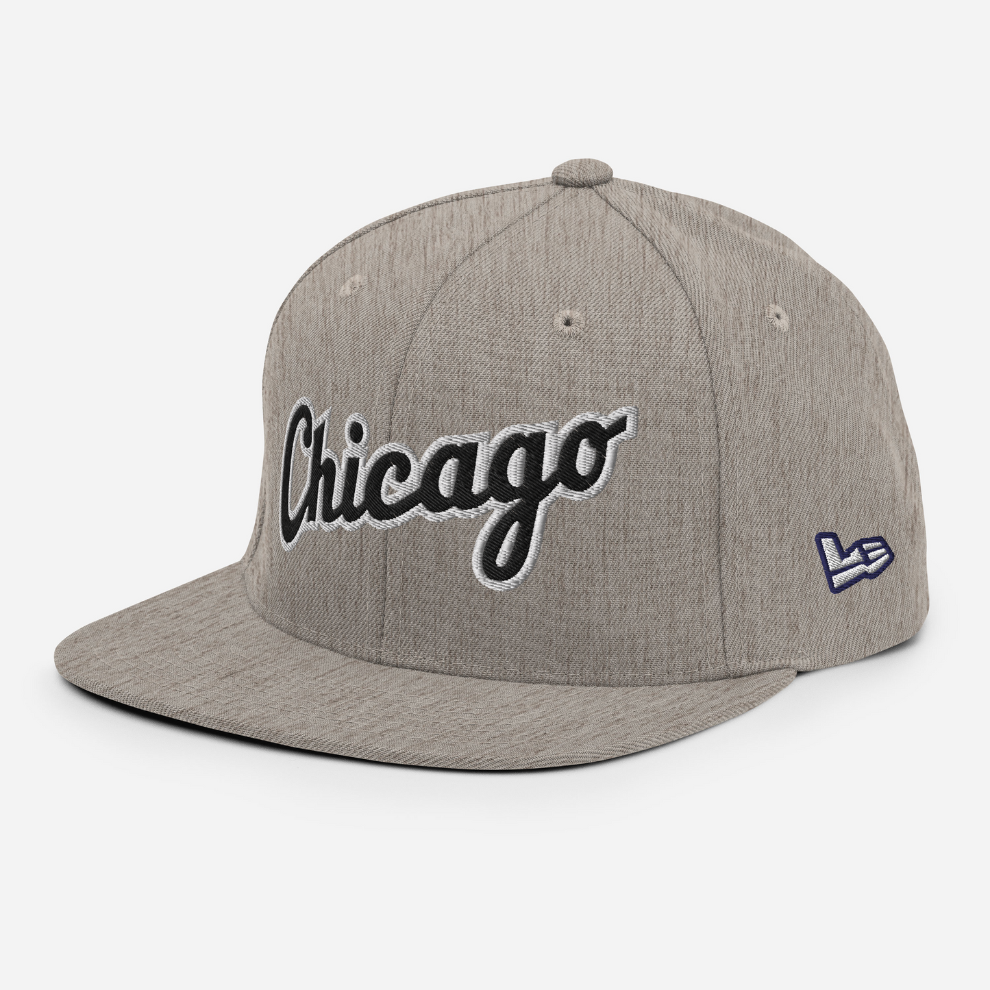 CHICAGO SNAPBACK (HEATHER GREY)