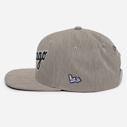 CHICAGO SNAPBACK (HEATHER GREY)